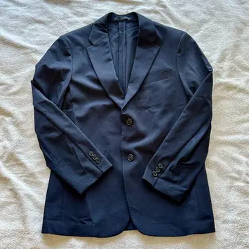 UNIQLO 감동 자켓 감동 팬츠 셋업 Navy M 사이즈