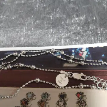 Bijumam 비쥬맘 이탈리아 볼 체인 Italy chain