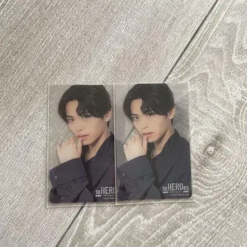 카게야마 타쿠야 클리어 카드 IMP.