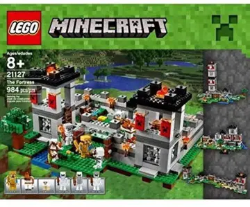 Minecraft LEGO 21127 마인크래프트 레고 더 포트리스