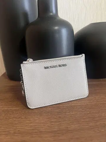 MICHAEL KORS 그레이 카드 케이스