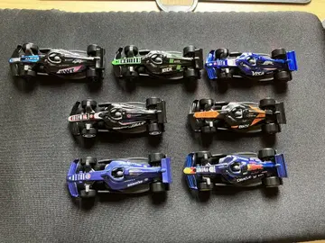 낱개 핫휠 F1 베이직카 7대 세트