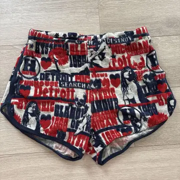 Hysteric Glamour 숏팬츠 MULTI 미사용 새상품