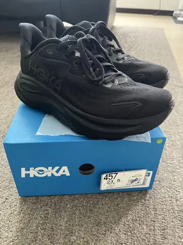 HOKA 호카 CLIFTON 10 클리프톤10 23.5cm 레귤러 폭