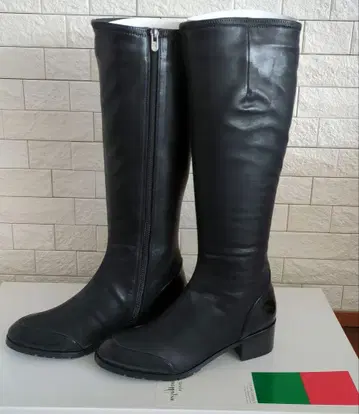 미사용 카네마츠 레인부츠 24.5cm 블랙