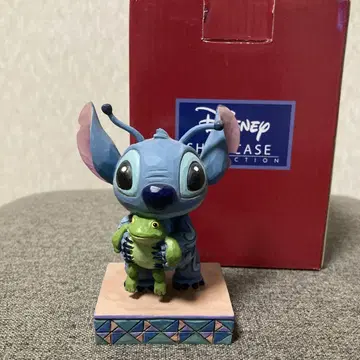 에네스코 Enesco 스티치와 개구리 피규어