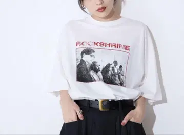 ROCKSHRINE 빈티지 TEE 지나시스 미사용 새상품 이번 시즌 신상