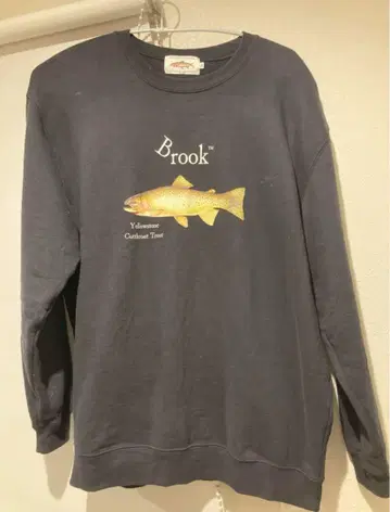 Brook 맨투맨