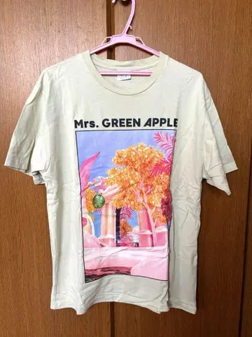Mrs. GREEN APPLE Utopia 티셔츠 L 사이즈