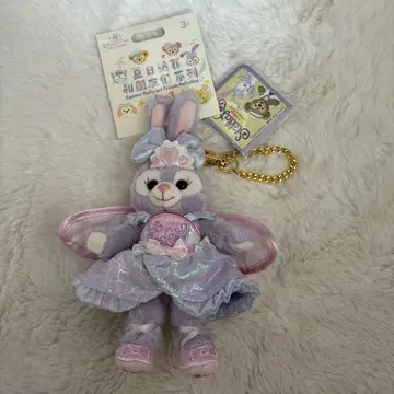 상하이 디즈니 썸머 스텔라루 봉제 인형 키체인 여름 한정판