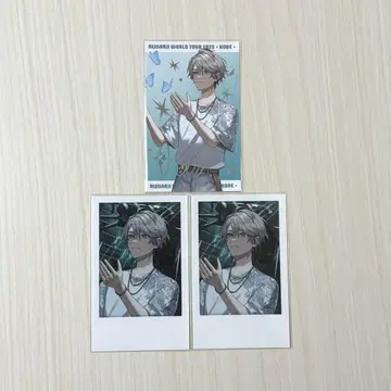 니지산지 카이다 하루 폴라로이드풍 카드