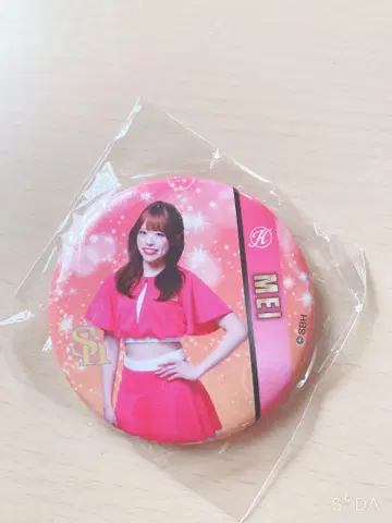 와카타카 가챠 허니즈 MEI 캔뱃지