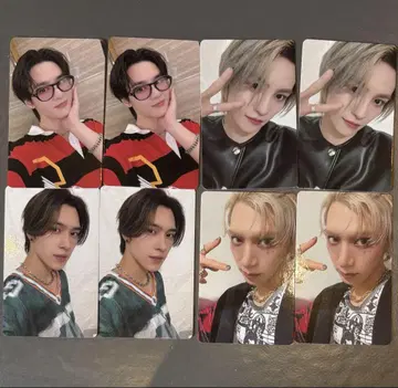 WayV 헨드리 양양 텐 쿤 트레이딩 카드 랜트 SMTOWN