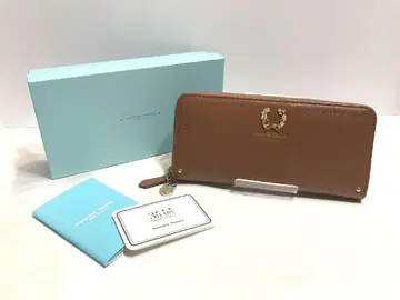 사만다 타바사 쁘띠 초이스 디즈니 푸우 장지갑 라운드 지퍼 브라운 계열