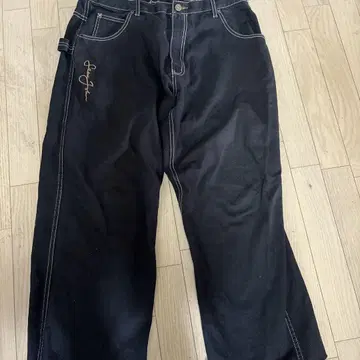 Sean John 배기 데님 블랙