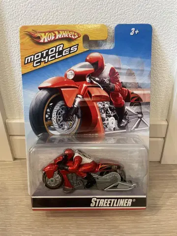 HOTWHEELS MOTOR CYCLES 바이크 SPEED CYCLES