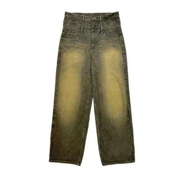 Bio wear DOUBLE WAIST JEANS 미사용 새상품