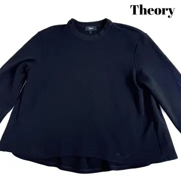 Theory Double Knit LT N A Line Pullover