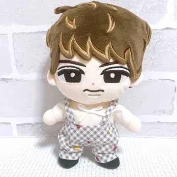 스노치루 칠누이 BIG 누이옷 하트 체크 무늬 SnowMan