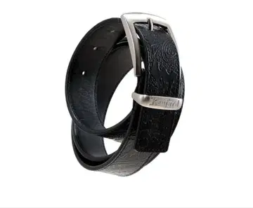 KENFORD EMBOSSED LEATHER BELT PAISLEY