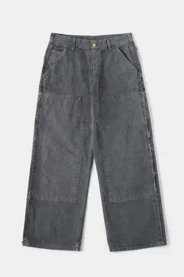 Fifth Distressed Double Knee Pants