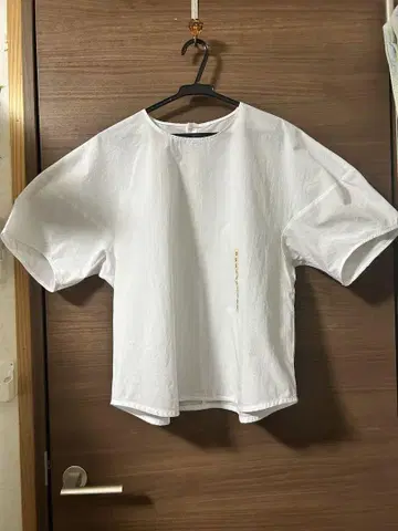 MUJI 여성 냉감 반팔 블라우스 S 사이즈
