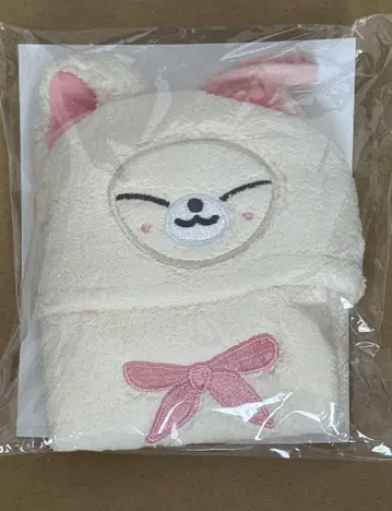 SKZOO 루프 타월 폭시니