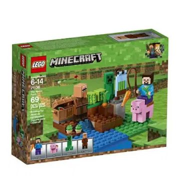 Minecraft LEGO 21138 마인크래프트 레고 수박밭