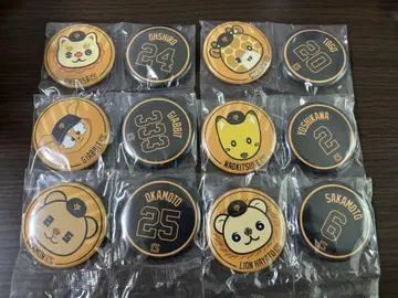 자이언츠 애니마이 복권 E상 컴플리트 세트