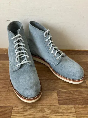 REDWING 레드윙 8144 블루 그레이 러프아웃 US7.5D2