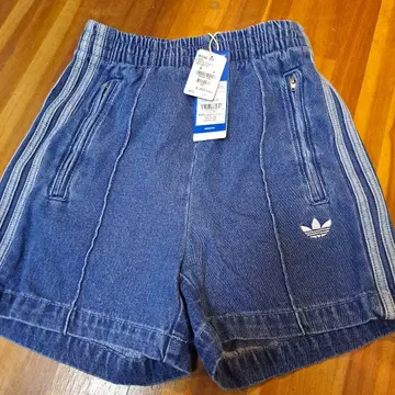 adidas 데님 숏팬츠 새상품
