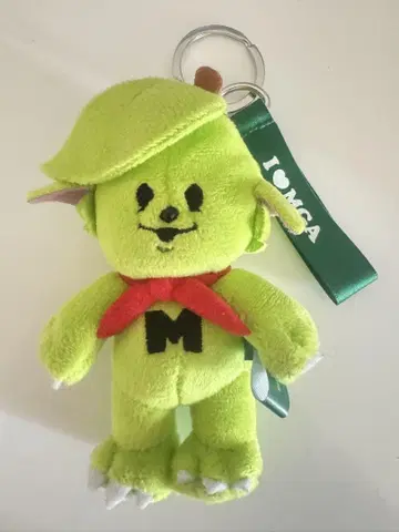 Mrs. GREEN APPLE 메멜 키링