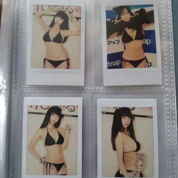 아오야마 히카루 폴라로이드 사진 4장