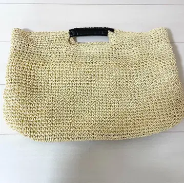 [새상품급] BLACK BY MOUSSY 마우지 바스켓백 토트백