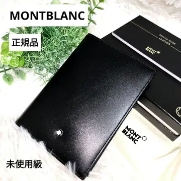[미사용급] 몽블랑 마이스터스튁 여권 홀더 상자, 더스트백 포함