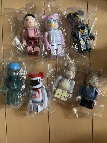 베어브릭 50 미건 Ikuzawa 오징어 게임 시크릿 세트