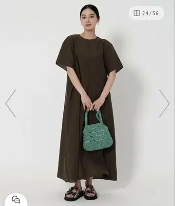 유나이티드 애로우즈 원피스 백리본 2025 SS
