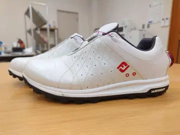 고품질 FootJoy 스파이크리스 골프화 25cm 와이드 풋조이