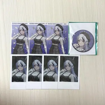 니지산지 린도 미코토 폴라로이드풍 카드 캔뱃지