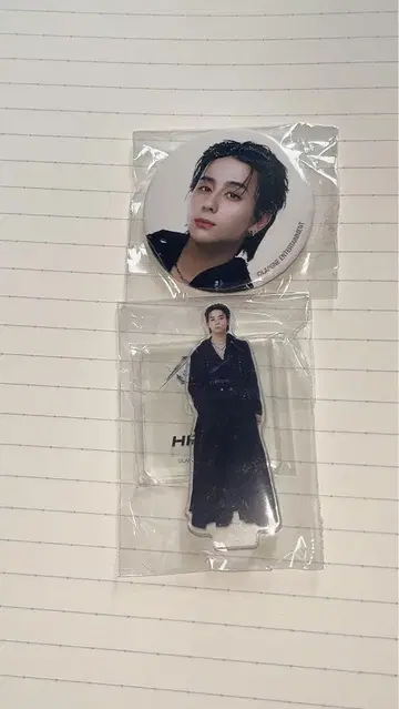 INI XQUARE 캡슐 토이 니시 히로토