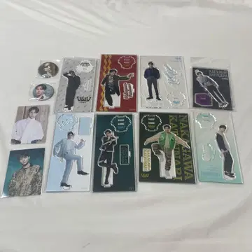 OWV 나카가와 카츠나리 아크릴 스탠드 캔뱃지 트레이딩 카드