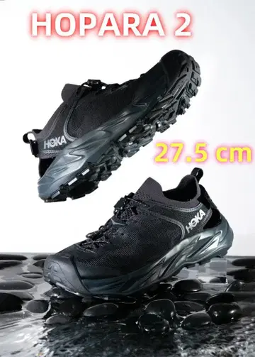 새상품 호카오네오네 HOPARA2 호파라 블랙 샌들 27.5cm 1