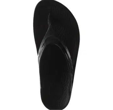새상품 우포스 OOFOS 블랙 리커버리 샌들 24cm