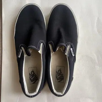 VANS 블랙 슬립온