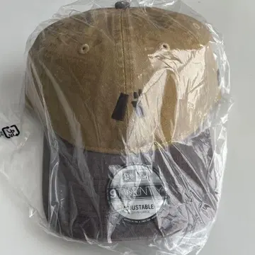 바나나맨 팝업 NEW ERA 캡 미개봉 새상품 머스타드