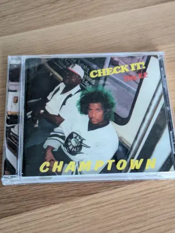 Champtown / Check It! The EP