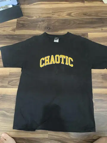 King Gnu 티셔츠 CHAOTIC 라이브 티셔츠 L 사이즈