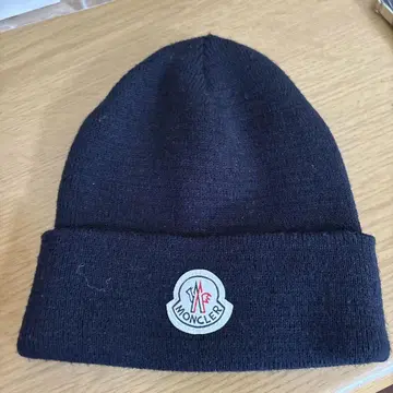 MONCLER 니트 모자 블랙