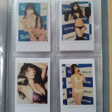 아오야마 히카루 체키 4장