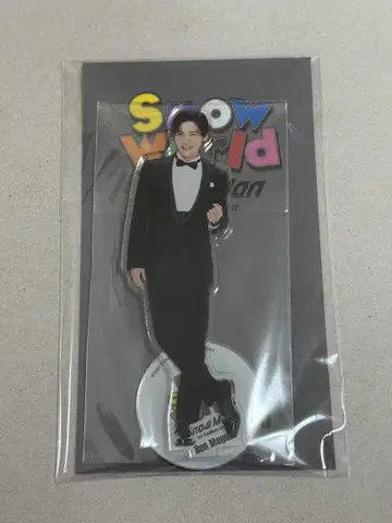 Snow Man 메구로 렌 아크릴 스탠드 Snow World